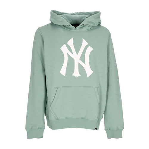 47 BRAND Felpa Cappuccio Uomo Mlb Burnside Hoodie Neyyan Eucalyptus da uomo