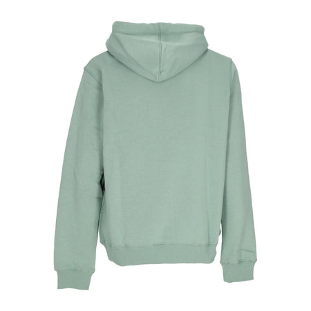 47 BRAND Felpa Cappuccio Uomo Mlb Burnside Hoodie Neyyan Eucalyptus da uomo