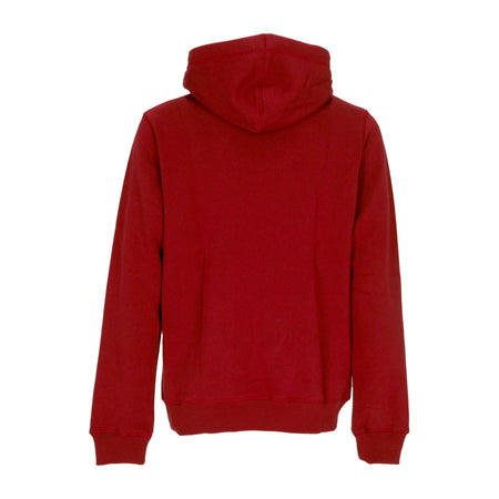 47 BRAND Felpa Cappuccio Uomo Mlb Burnside Hoodie Neyyan Razor Red da uomo