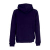 47 BRAND Felpa Cappuccio Uomo Mlb Base Runner Emb Burnside Hoodie Losdod Light Navy da uomo