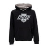 47 BRAND Felpa Cappuccio Uomo Nhl Ballpark Hoodie Loskin Jet Black da uomo