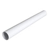 First 125mm da 1mt tubo tondo bianco MM per aerazione cappa