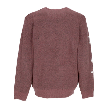 THE HUNDREDS Maglione Uomo Spiral Sweater Dusty Purple da uomo