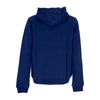 47 BRAND Felpa Cappuccio Uomo Mlb Burnside Hoodie Neyyan Blazer Blue da uomo