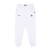 47 BRAND Pantalone Tuta Felpato Uomo Mlb Base Runner Emb Burnside Pant Neyyan White Wash da uomo