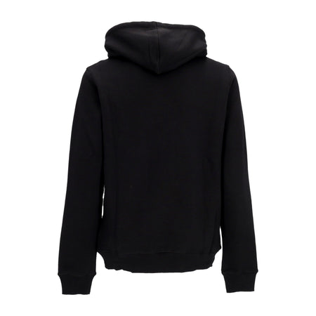 47 BRAND Felpa Cappuccio Uomo Nhl Ballpark Hoodie Bosbru Jet Black da uomo