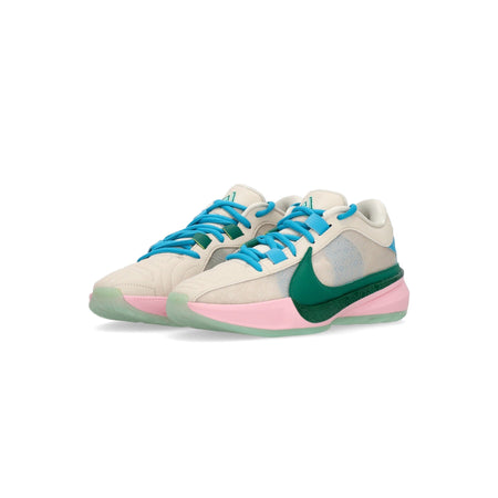 NIKE NBA Scarpa Basket Uomo Zoom Freak 5 Lt Orewood Brn/emerald Rise da uomo