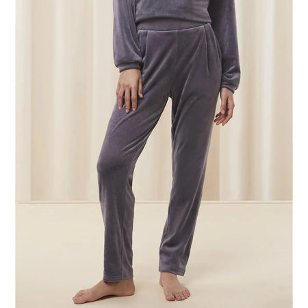 Triumph Pigiama da Donna in velluto Cozy Trousers S65 - Passarelli Biancheria