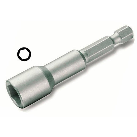 Beta 10mm inserto bussola esagonale magnetica per avvitatore