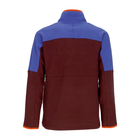 COTOPAXI Giubbotto Pile Uomo Abrazo Half-zip Fleece Jacket Blue Violet/wine da uomo