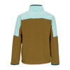 COTOPAXI Giubbotto Pile Uomo Abrazo Half-zip Fleece Jacket Sea Glass/oak da uomo