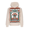 DOOMSDAY Felpa Cappuccio Uomo Lodge Of Darkness Hoodie Cream da uomo