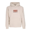 DOOMSDAY Felpa Cappuccio Uomo Lodge Of Darkness Hoodie Cream da uomo