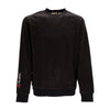 TIMBERLAND Felpa Girocollo Uomo Linear Logo Crewneck Black da uomo
