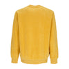 TIMBERLAND Felpa Girocollo Uomo Linear Logo Crewneck Mineral Yellow da uomo