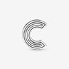 PANDORA Charm Reflexions Lettera C