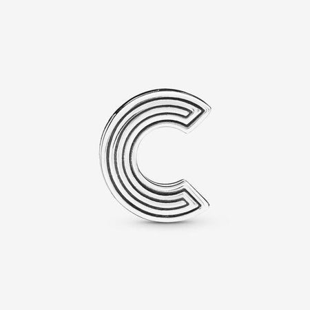 PANDORA Charm Reflexions Lettera C