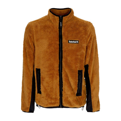 TIMBERLAND Orsetto Uomo High Pile Fleece Jacket Wheat Boot da uomo