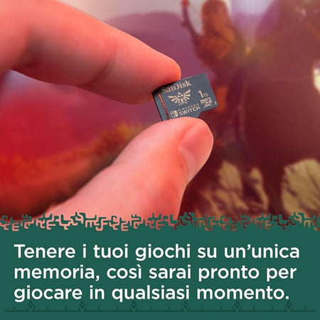 Switch Micro SDXC SanDisk 1TB for Nintendo Switch Zelda