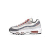 Nike Scarpa Bassa Uomo Air Max 95 Vast Grey/red Stardust/cool Grey da uomo