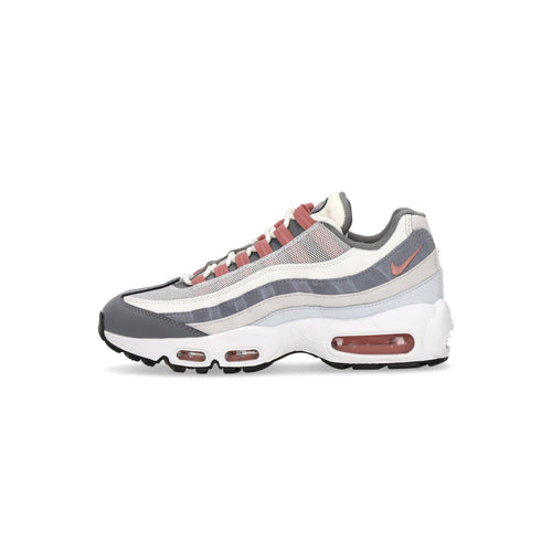 Nike Scarpa Bassa Uomo Air Max 95 Vast Grey/red Stardust/cool Grey da uomo