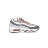 Nike Scarpa Bassa Uomo Air Max 95 Vast Grey/red Stardust/cool Grey da uomo