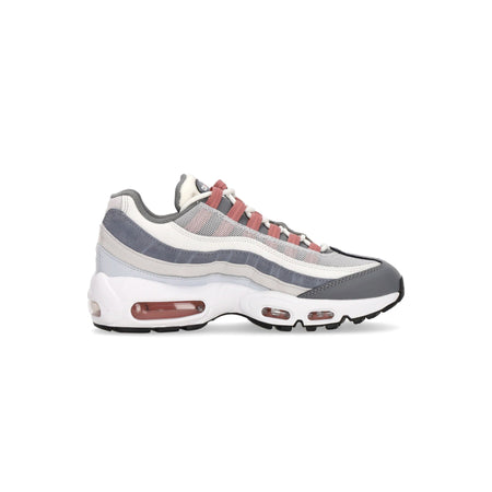 Nike Scarpa Bassa Uomo Air Max 95 Vast Grey/red Stardust/cool Grey da uomo