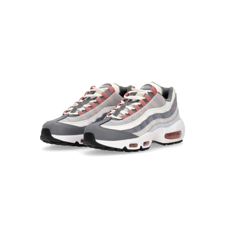 Nike Scarpa Bassa Uomo Air Max 95 Vast Grey/red Stardust/cool Grey da uomo