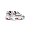 Nike Scarpa Bassa Uomo Air Max 95 Vast Grey/red Stardust/cool Grey da uomo