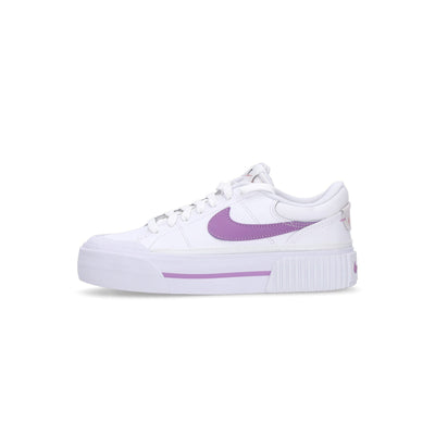 Nike Scarpa Bassa Donna Wmns Court Legacy Lift White/rush Fuchsia/red Stardust/black da donna