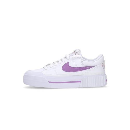 Nike Scarpa Bassa Donna Wmns Court Legacy Lift White/rush Fuchsia/red Stardust/black da donna