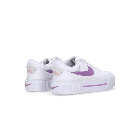 Nike Scarpa Bassa Donna Wmns Court Legacy Lift White/rush Fuchsia/red Stardust/black da donna