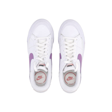 Nike Scarpa Bassa Donna Wmns Court Legacy Lift White/rush Fuchsia/red Stardust/black da donna