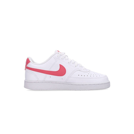 Nike Scarpa Bassa Donna W Court Vision Low Next Nature White/sea Coral/volt/black da donna