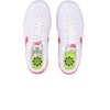 Nike Scarpa Bassa Donna W Court Vision Low Next Nature White/sea Coral/volt/black da donna