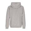 FJALLRAVEN Felpa Cappuccio Uomo Logo Hoodie Grey Melange da uomo
