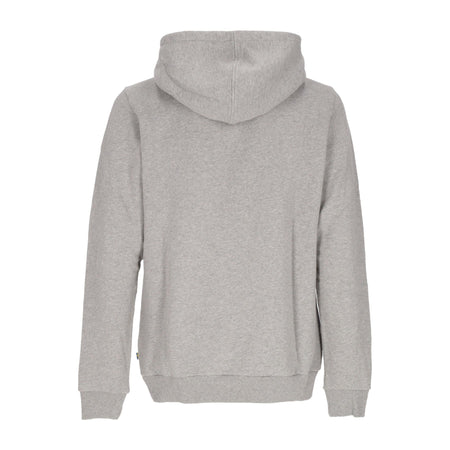 FJALLRAVEN Felpa Cappuccio Uomo Logo Hoodie Grey Melange da uomo