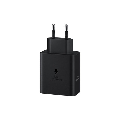 Samsung Caricatore Duo 50W EP-T5020XBE USB-C +Cavo1.8m USB-C Black