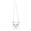 RIPNDIP Borsa a Tracolla Uomo Lord Nermal Sherpa Crossbody Bag White da uomo