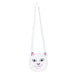 RIPNDIP Borsa a Tracolla Uomo Lord Nermal Sherpa Crossbody Bag White da uomo