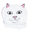 RIPNDIP Borsa a Tracolla Uomo Lord Nermal Sherpa Crossbody Bag White da uomo