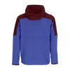 COTOPAXI Giubbotto Pile Uomo Abrazo Fleece Hoodie Full-zip Jacket Wine/blue Violet da uomo