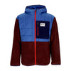 COTOPAXI Orsetto Uomo Trico Hybrid Hooded Jacket Blue Violet/wine da uomo