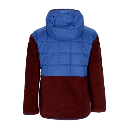 COTOPAXI Orsetto Uomo Trico Hybrid Hooded Jacket Blue Violet/wine da uomo