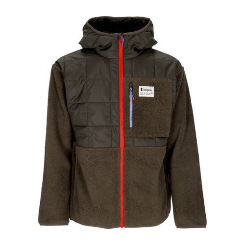 COTOPAXI Orsetto Uomo Trico Hybrid Hooded Jacket Iron/iron da uomo