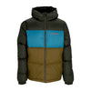 COTOPAXI Piumino Uomo Solazo Down Hooded Jacket Woods/gulf da uomo