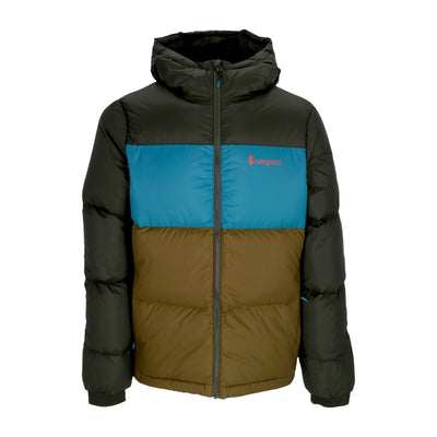 COTOPAXI Piumino Uomo Solazo Down Hooded Jacket Woods/gulf da uomo