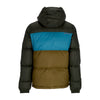 COTOPAXI Piumino Uomo Solazo Down Hooded Jacket Woods/gulf da uomo