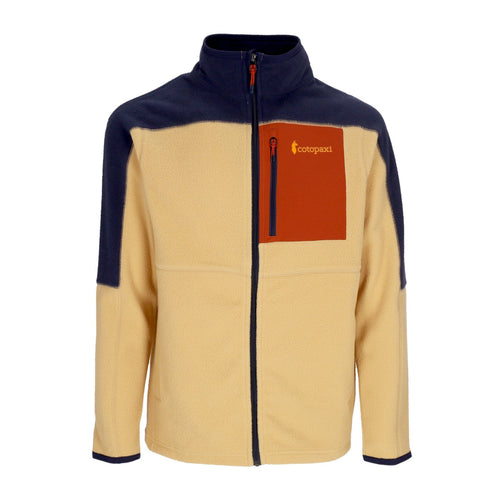 COTOPAXI Giubbotto Pile Uomo Abrazo Fleece Full-zip Jacket Maritime/birch da uomo