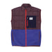 COTOPAXI Smanicato Uomo Trico Hybrid Vest Wine/blue Violet da uomo